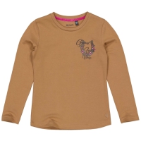 Quapi longsleeve Alicia brown almond